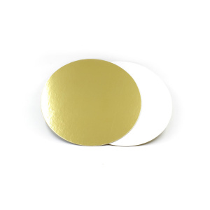 Подложка "золото-белый жемчуг" d=240 (3,2 мм толщина)