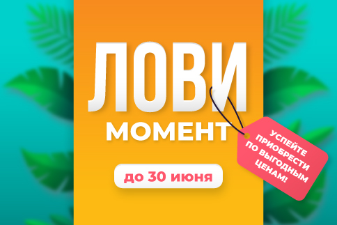 Время ловить момент!